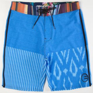 Transplant Mens Boardshorts Blue In Sizes 32, 29, 31, 30, 36, 34, 38,