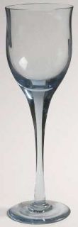 Noritake Royal Pierpont Blue Cordial Glass   Blue, Optic