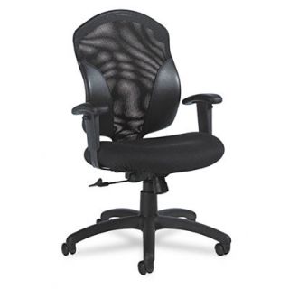 Global Total Office Tye Mesh Management Series Mid Back Swivel / Tilt Chair G