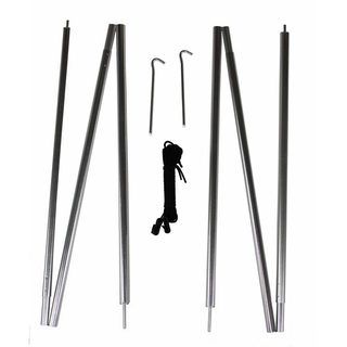 Awning Pole Kit (StainlessDesign Shock corded polesCare instructions Clean with a damp cloth )