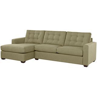 Midnight Slumber 2 pc. Sectional  Right Arm Sleeper, Left Arm Chaise  Belshire,