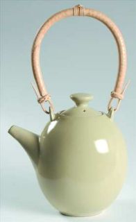 Lindt Stymeist Stone (Round) Teapot & Lid, Fine China Dinnerware   Craft Works,Y
