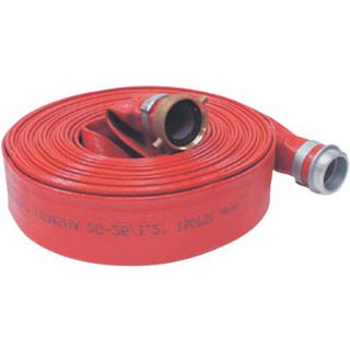 Apache Discharge Hose   1 1/2in. x 25ft. , Model# 98138120