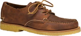 Mens Red Wing Handsewn Oxford   Copper Rough and Tough Leather Moc Toe Shoes