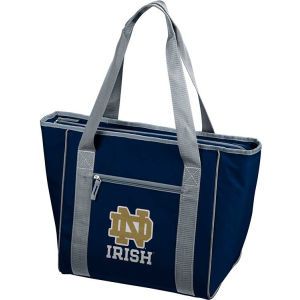 Notre Dame Fighting Irish Logo Chair 30 Can Cooler Tote Bag
