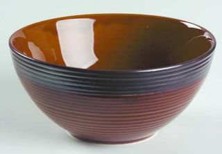 Kennex Group (China) Terra Sienna Soup/Cereal Bowl, Fine China Dinnerware   Sien