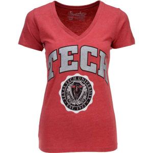 Texas Tech Red Raiders NCAA Ladies Maude V Neck T Shirt