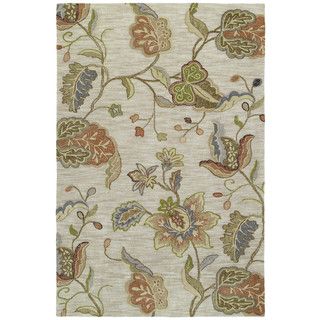 Copia Multi Floral 4x6 Polyester Rug