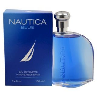Mens Nautica Blue by Nautica Eau de Toilette Spray   3.4 oz