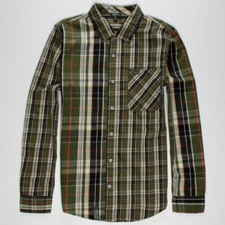 Higher Learning Mens Shirt Olive In Sizes Small, Medium, X Large, Large, Xx