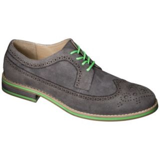 Mens Mossimo Supply Co. Dillan Wingtip Oxford   Steel 7