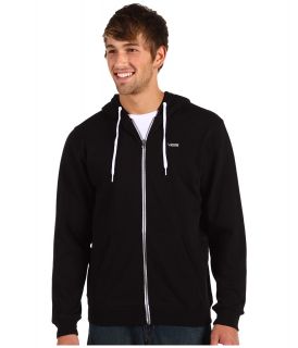 Vans Core Basics Zip Hoodie II Mens Sweatshirt (Black)