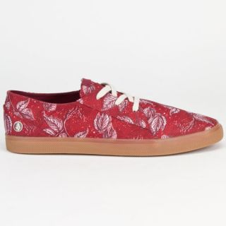 Lo Fi Mens Shoes Red In Sizes 10, 6.5, 7.5, 8, 10.5, 12, 9.5, 6, 11, 13,