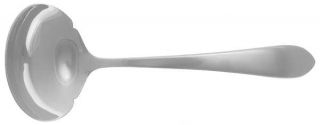 Towle Boston Antique (Stnls,Cutlery,Glossy) Gravy Ladle, Solid Piece   Stainless
