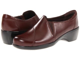 Clarks May Orchid Womens Shoes (Brown)