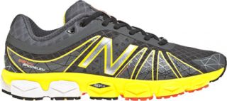 Mens New Balance M890v4   Atomic Yellow/Magnet Running Shoes
