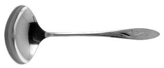 Oneida Ember Glow (Stainless, Burnished Handle) Gravy Ladle, Solid Piece   Stain