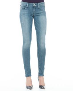 Womens Jude Blue Roots Skinny Jeans   True Religion