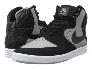 Nike SB Paul Rodriguez 7 High Mens Skate Shoes (Black)