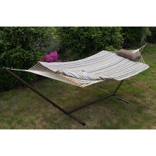 Phat Tommy Hammock And Stand Set With Pad And Pillow