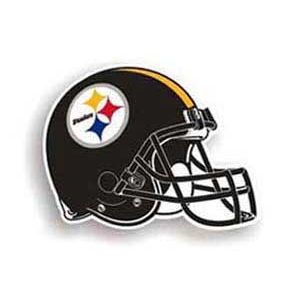 Pittsburgh Steelers 8in Car Magnet
