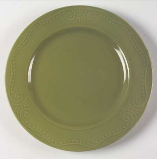 Kennex Group (China) Isabella Sage Green Dinner Plate, Fine China Dinnerware   A
