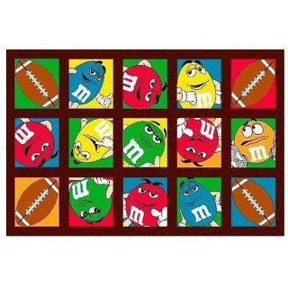 M ms Football Party Rug (17 X 25)