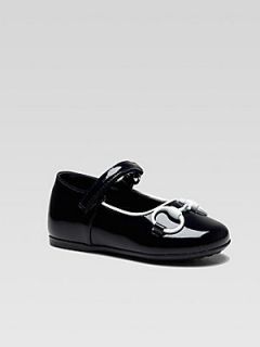 Gucci Infants & Toddler Girls Horsebit Patent Leather Mary Jane Flats