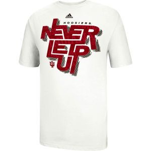 Indiana Hoosiers adidas NCAA Never Let Up T Shirt