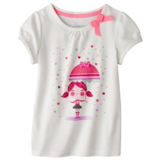 Circo Infant Toddler Girls Short sleeve Tee Shirt   Polar Bear 3T