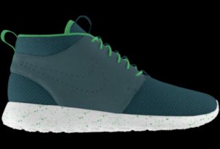 Nike Roshe Run Mid Premium iD Custom Womens Shoes   Green