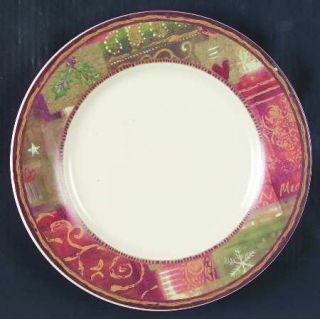 Pfaltzgraff Holiday Spice Dinner Plate, Fine China Dinnerware   Holiday Motif &