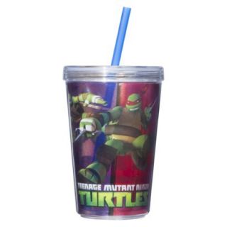 Zak Designs Teenage Mutant Ninja Turtles To Go Tumbler Set of 2