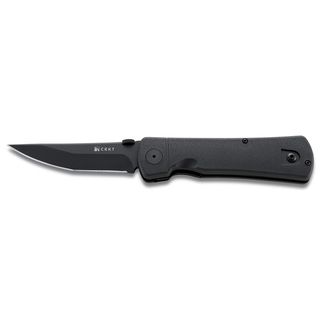 Crkt James Williams Hissatsu Folder Knife (BlackBlade materials Stainless SteelHandle materials NylonBlade length 3.88Handle length 5Weight .45Dimensions 5.75 inches x 1.75 inches x 1.25 inches Before purchasing this product, please familiarize your