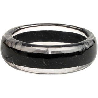 Designs by Adina Black Ribbon Bangle, Womens