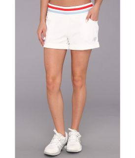 New Balance Montauk Short Womens Shorts (White)