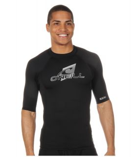 ONeill Skins S/S Crew Mens Swimwear (Black)