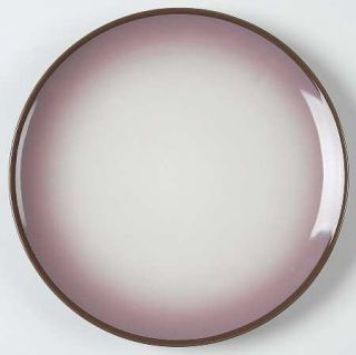 Cindy Crawford Style Ombre Purple Salad Plate, Fine China Dinnerware   Purple/Wh