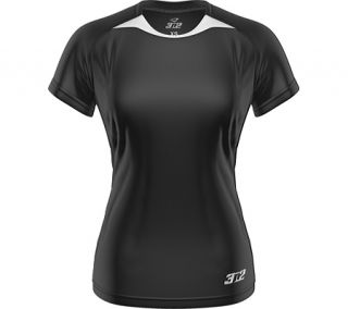 Womens 3N2 Practice Shirt   Black Short Sleeve Shirts