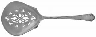 Towle Lady Mary (Sterling,1917, No Monograms) Tomato Server, Solid Piece   Sterl