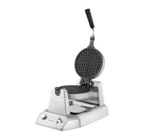 Waring Classic Single Waffle Maker w/ Embedded Heating Element & Non Stick Plates
