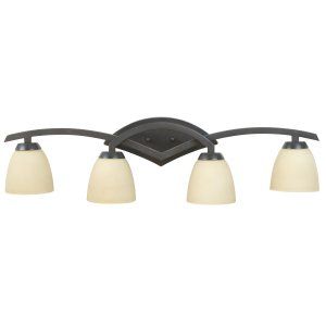 Craftmade CRA 14035OBG4 VIEWPOINT 4 light Viewpoint vanity fixture