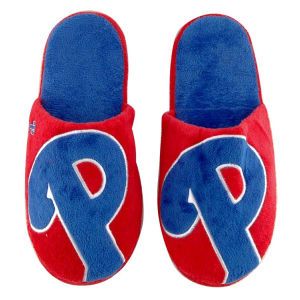 Philadelphia Phillies Team Beans Big Logo Slippers