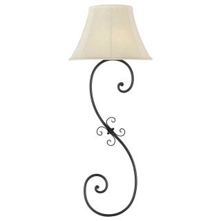 Pawnee Wallchiere Sweeping Scroll Wall Accent Lamp