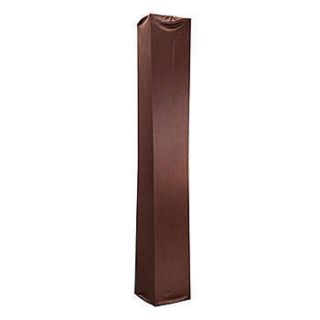 Chocolate Brown Luminescent Square Column