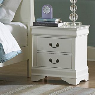 Woodbridge Home Designs Marianne 2 Drawer Nightstand 539BK 4  539W 4 Finish 