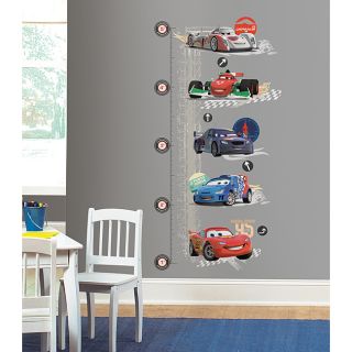 Roommates Cars 2 Lightening Mcqueen Peel And Stick Growth Chart