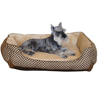 Self Warming Medium/Large Pet Bed, Brown