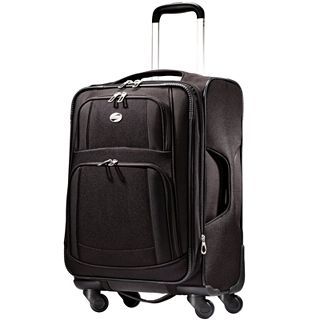 American Tourister iLite Supreme 21 CarryOn Expandable Spinner Upright Luggage,