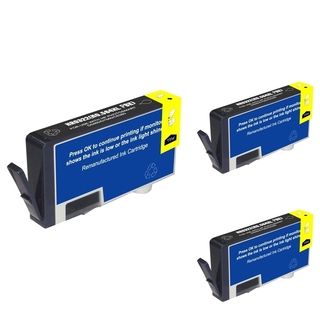 Hp Cb322wn/ Cr277wn Black Cartridge Set (remanufactured) (pack Of 3) (BlackCompatibilityHP Photosmart 5510/ Photosmart 5514/ Photosmart 6510All rights reserved. All trade names are registered trademarks of respective manufacturers listed.California PROPOS